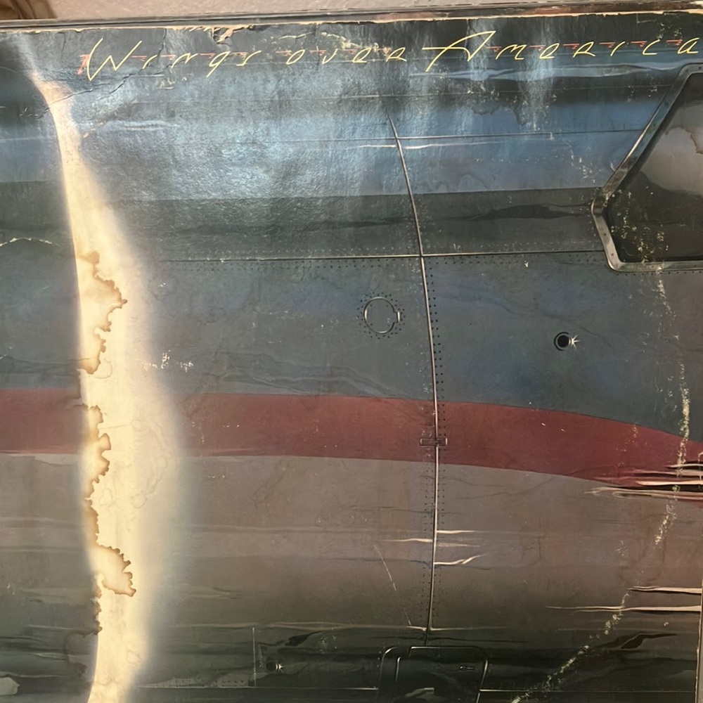 Wings Over America Vinyl Record